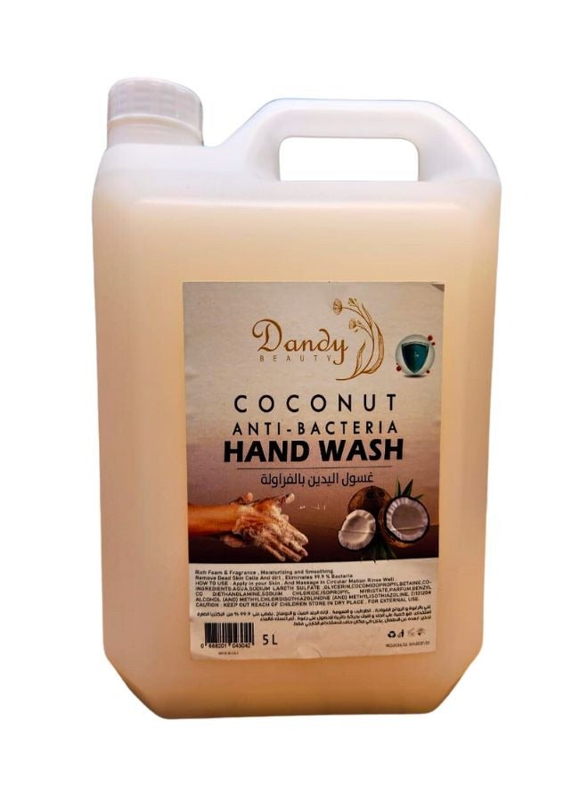 DANDY Hand Wash Coconut 5L - Image 1