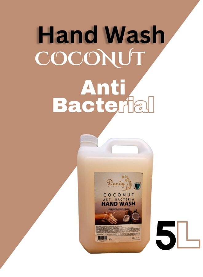 DANDY Hand Wash Coconut 5L - Image 2