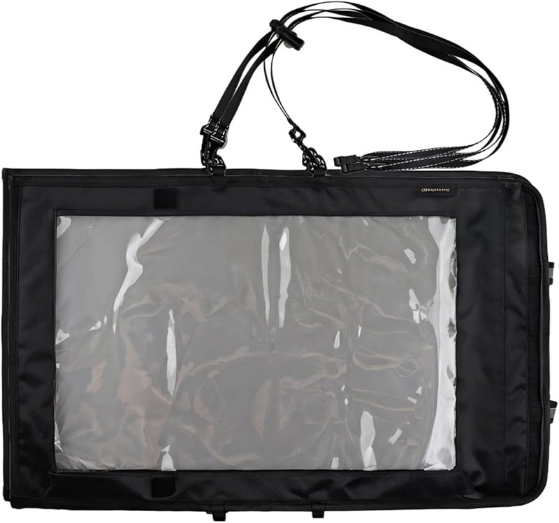 Waterproof Map Case For Hiking Camping Boating Clear Plastic Polyester Design - Image 2