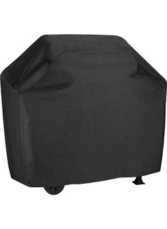 Generic Waterproof BBQ Grill Cover Barbeque Cover Anti Dust Rain UV for Gas Charcoal Electric Barbecue Accessories Outdoor Garden, 145×61×117cm  - Image 1