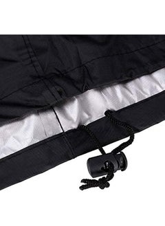Generic Waterproof BBQ Grill Cover Barbeque Cover Anti Dust Rain UV for Gas Charcoal Electric Barbecue Accessories Outdoor Garden, 145×61×117cm  - Image 3