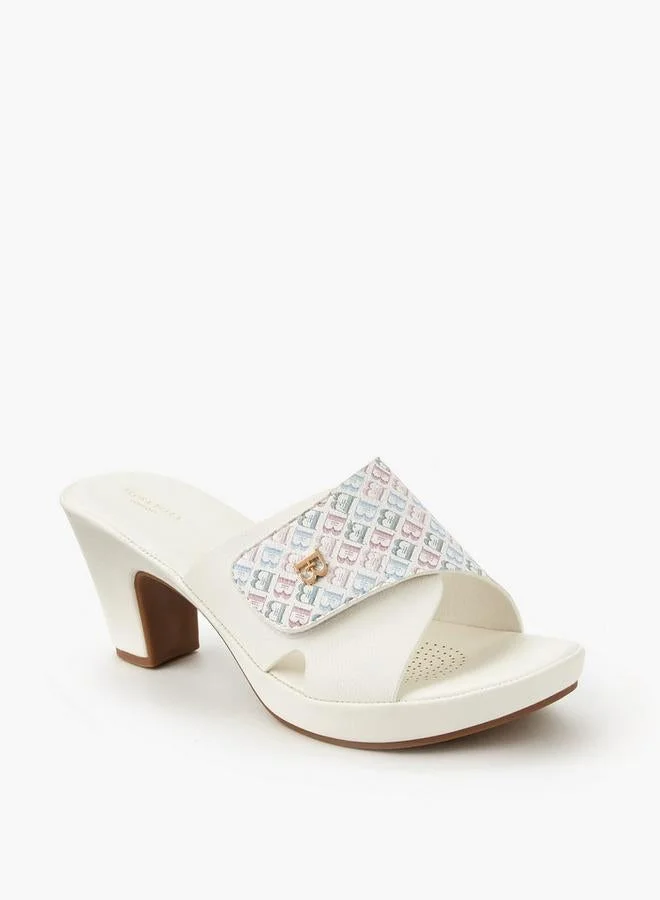فلورا بيلا من شو إكسبرس Women Block Heel Sandals