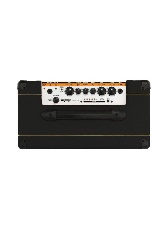 Orange Crush 35RT Guitar Amp Combo Black 2 channel solid state Crush 1x10 Reverb and Tuner 35 Watts - Image 4