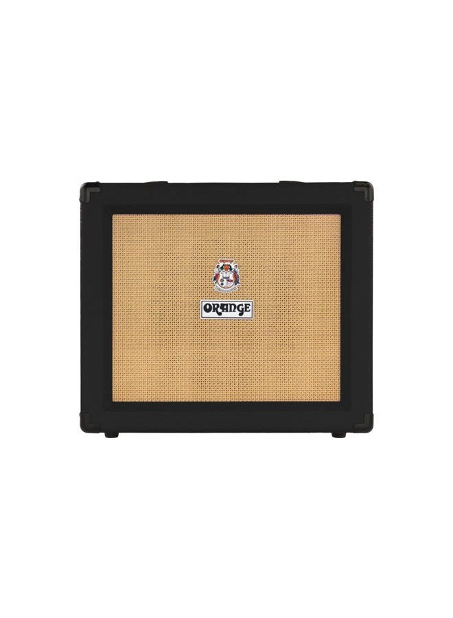 Orange Crush 35RT Guitar Amp Combo Black 2 channel solid state Crush 1x10 Reverb and Tuner 35 Watts - Image 1