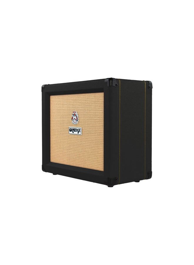 Orange Crush 35RT Guitar Amp Combo Black 2 channel solid state Crush 1x10 Reverb and Tuner 35 Watts - Image 2
