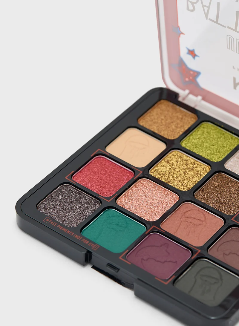 NYX PROFESSIONAL MAKEUP Ultimate Battle Plan Shadow Palette
