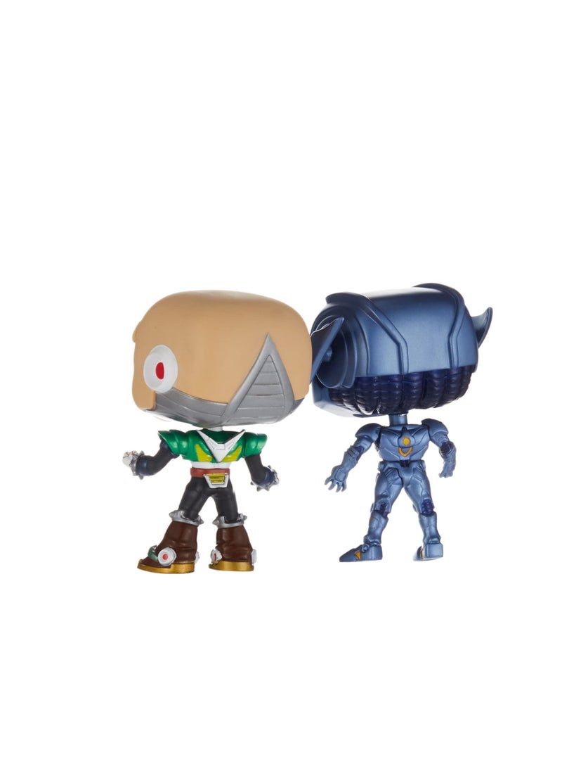 Funko - Games Marvel Vs. Capcom - Ultron Vs Sigma, Pack of 2, For All Ages, Action Figure - 22779 - Image 1