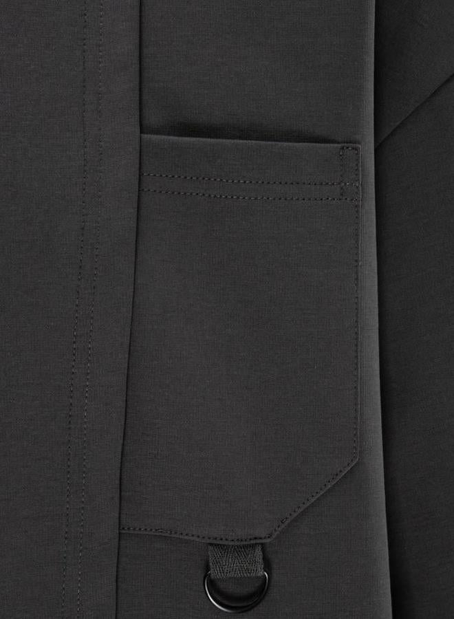 Selene Unisex - Crew Neck Pocket Detail Oversized T-Shirt - Image 2