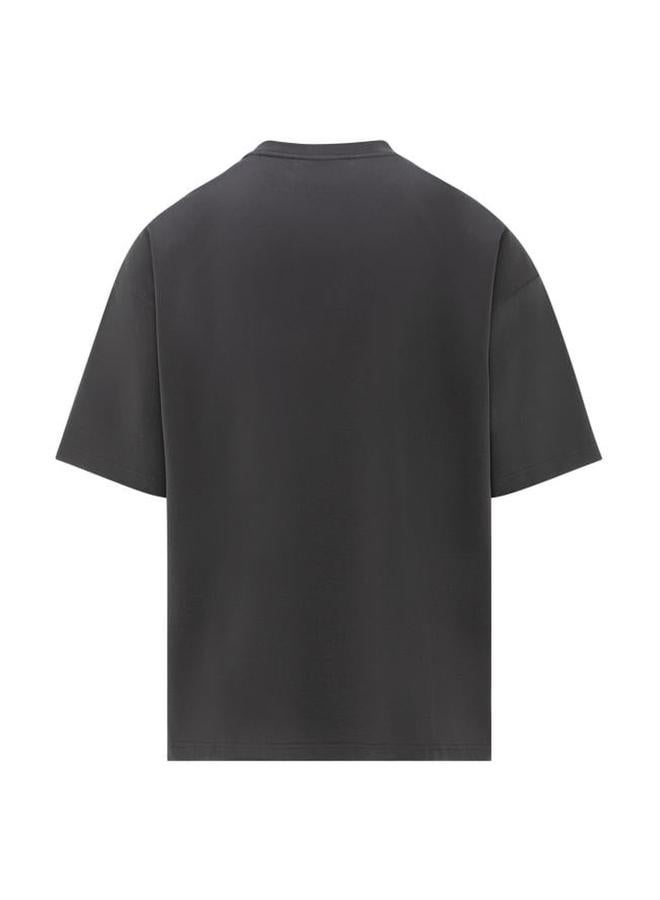 Selene Unisex - Crew Neck Pocket Detail Oversized T-Shirt - Image 3