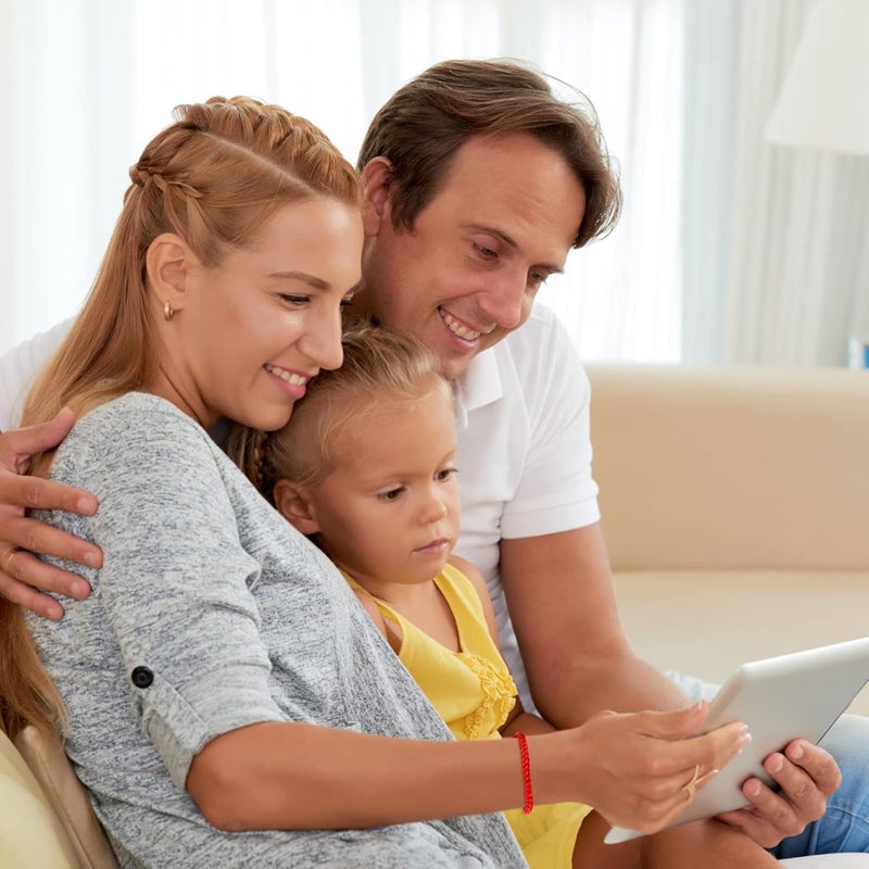 كلاراكو مجموعة من 6 قطع من الأساور الحمراء، أساور حبل أحمر قابلة للتعديل، أساور معقودة على طراز الكابالا، أساور حماية مصنوعة يدويًا، أساور صداقة وحماية، تجلب الحظ السعيد، الصداقة، التخرج، أعياد الميلاد، وللأحباب. - Image 5