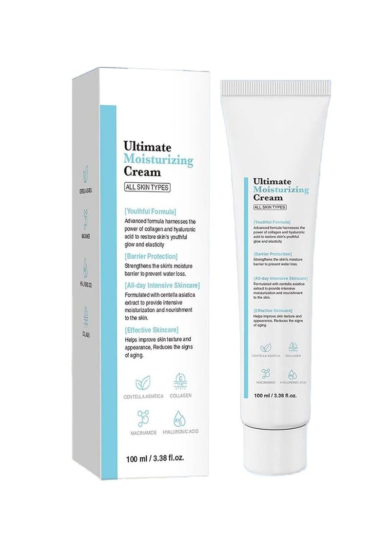 ألتيميت كريم ترطيب Youthful Formula Ultimate ، كريم كوري ، كريم مرطب بتركيبة شبابية ، لجميع أنواع البشرة 100 مل / 1 قطعة  - Image 1