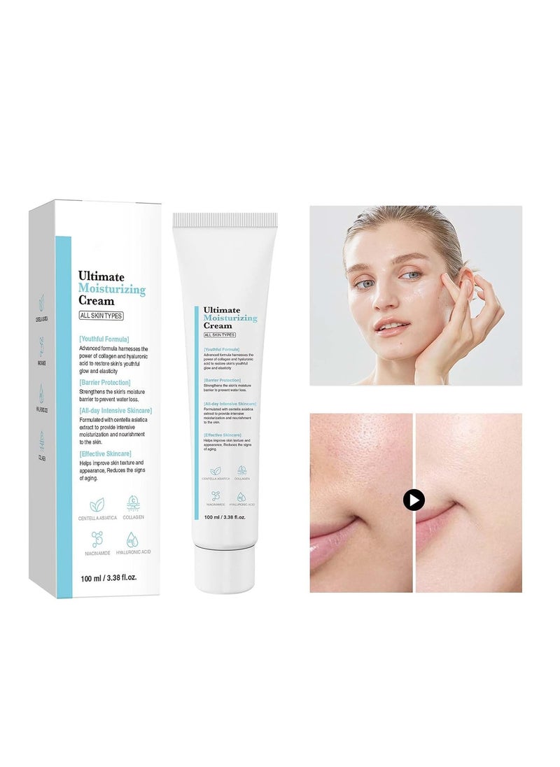 ألتيميت كريم ترطيب Youthful Formula Ultimate ، كريم كوري ، كريم مرطب بتركيبة شبابية ، لجميع أنواع البشرة 100 مل / 1 قطعة  - Image 2