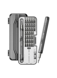 MUDISO 46-in-1 Precision Electric Screwdriver Set - Silent, Durable, High Torque Rechargeable Tool for Home Repair  - Image 1