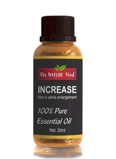 The Nature Vital Men's Enlargement 100% Pure Essential Oil 30ml 