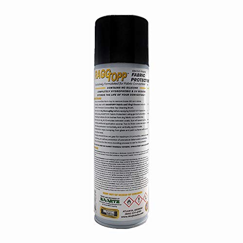 RaggTopp 2141 Convertible Top Fabric Protectant - Image 2