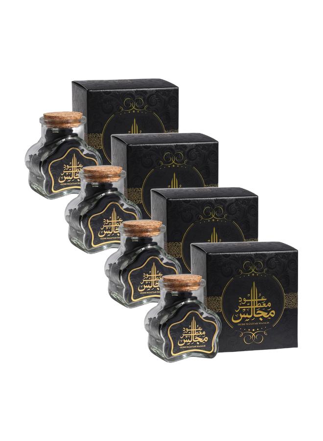 أحمد المغربي عود معطّر مجالس 3 توله – عبوة من 4 | بخور عربي فاخر - Image 1