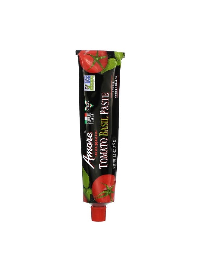Amore Tomato Basil Paste 4.5 oz 127 g  - Image 1