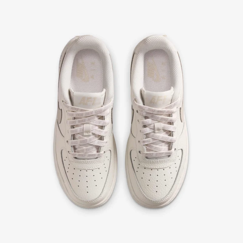 Nike Ivory Kids' Air Force 1 Low Shoes  | Best Price UAE