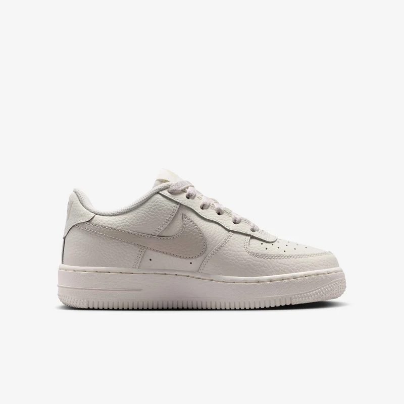 Nike Ivory Kids' Air Force 1 Low Shoes  | Best Price UAE