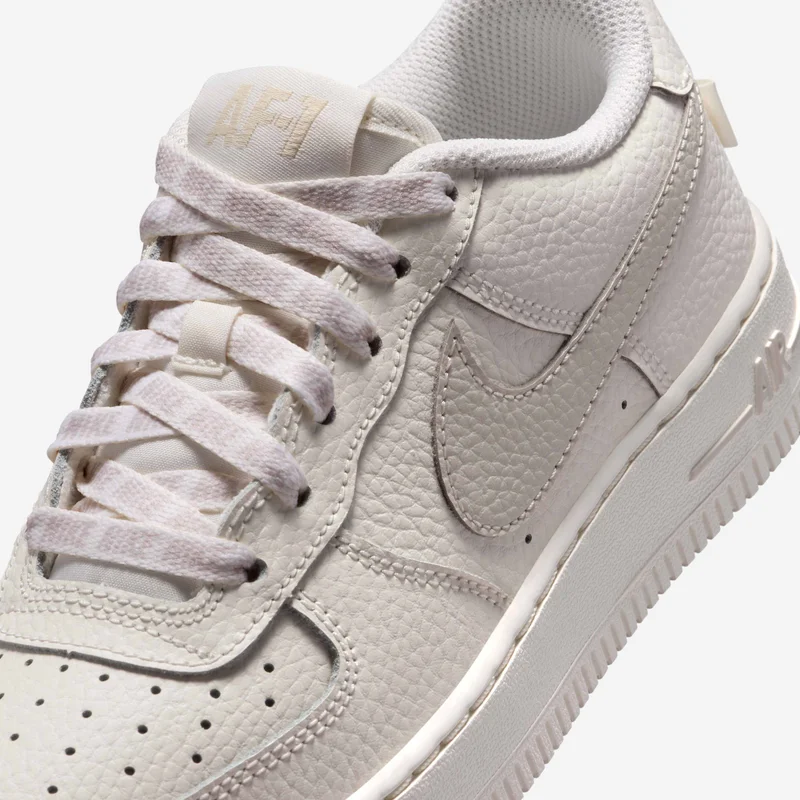 Nike Ivory Kids' Air Force 1 Low Shoes  | Best Price UAE