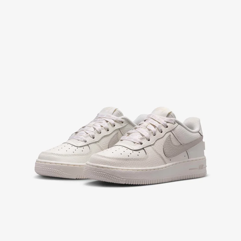 Nike Ivory Kids' Air Force 1 Low Shoes  | Best Price UAE