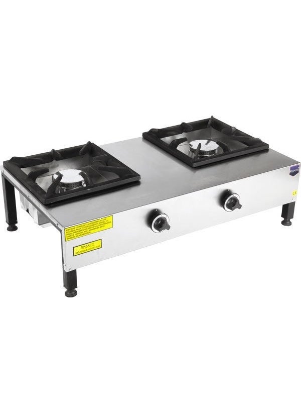 REMTA - Tube Restaurant Cooker Double Counter Top Ce Certificated Industrial Type - Image 1