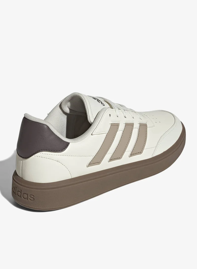 Adidas CWHITE/TRAKHA/AUCO Courtblock for Men | Best Price UAE