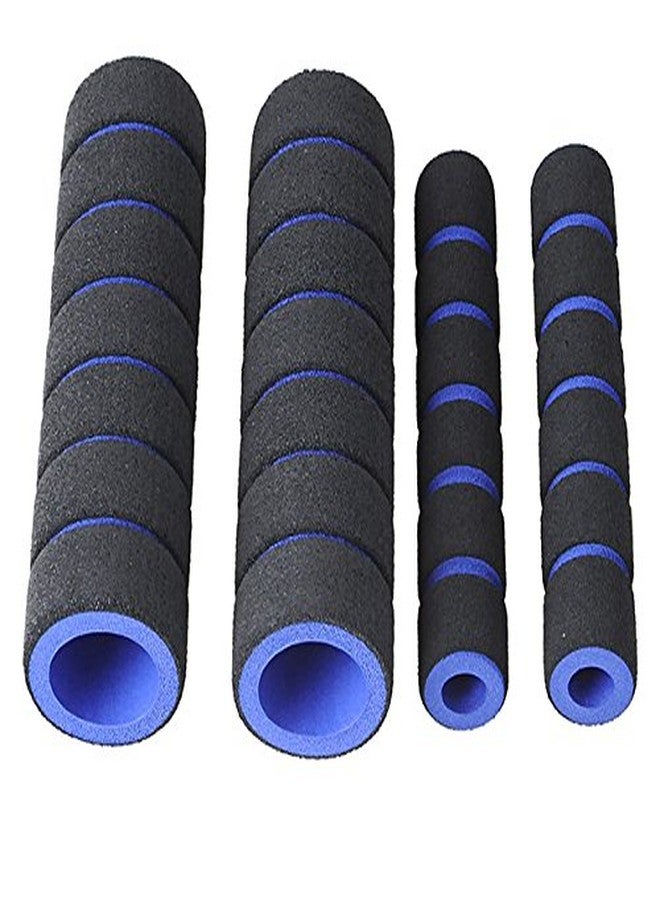 Futaba Anti-slip Mountain Handlebar Sleeve Bike Grips - Blue -Pack of Four - Image 4