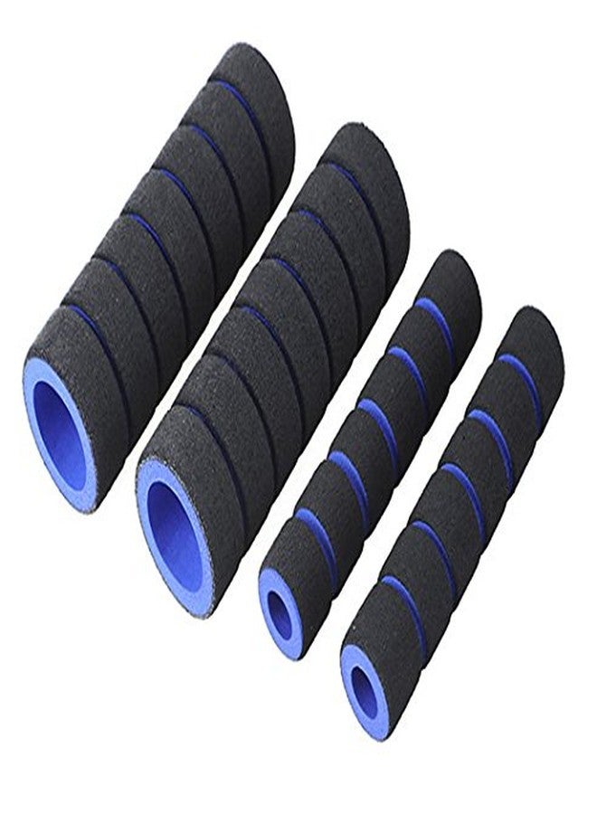 Futaba Anti-slip Mountain Handlebar Sleeve Bike Grips - Blue -Pack of Four - Image 5
