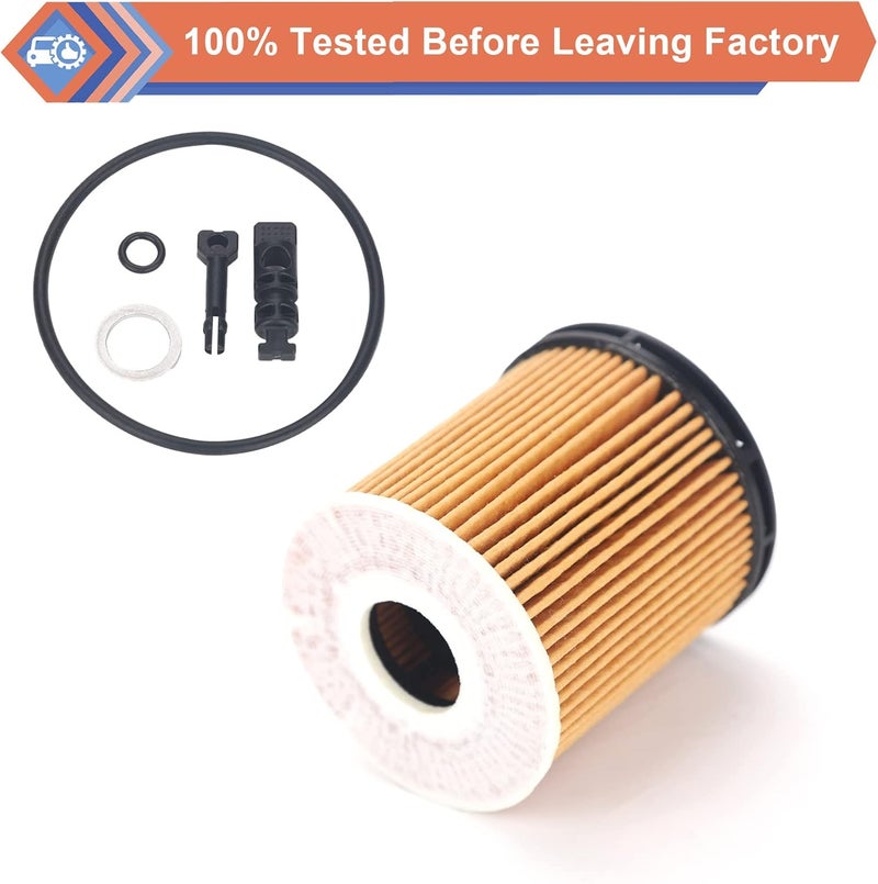 ZONFANT Engine Oil Filter Set for Hyundai and KIA - Image 5
