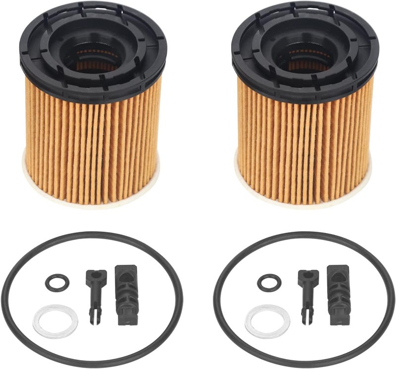 ZONFANT Engine Oil Filter Set for Hyundai and KIA - Image 1