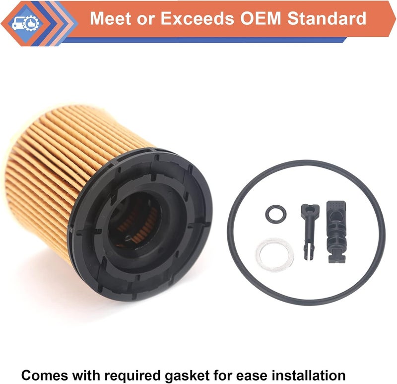 ZONFANT Engine Oil Filter Set for Hyundai and KIA - Image 4