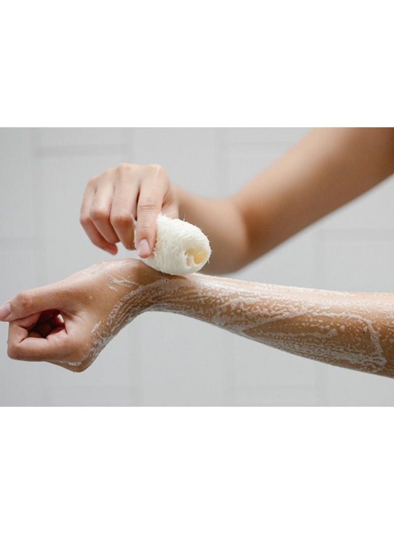 DR.BODY - 2 Pieces of Thai Salt scrub With the Smell of Papaya and Carrots Cleanses Exfoliates Softens and Whitens the Skin 450 + 200 Grams - Image 1
