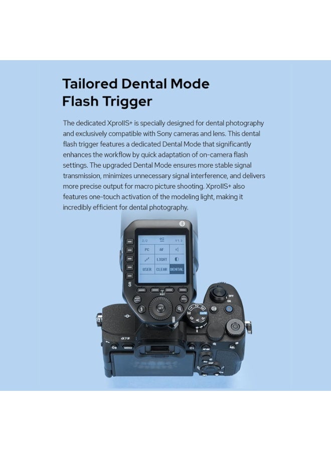 GODOX MF12-DK1 Dental Flash Kit for Sony – 2-Light TTL Macro System with X2T-S Trigger and Accessories - Image 3