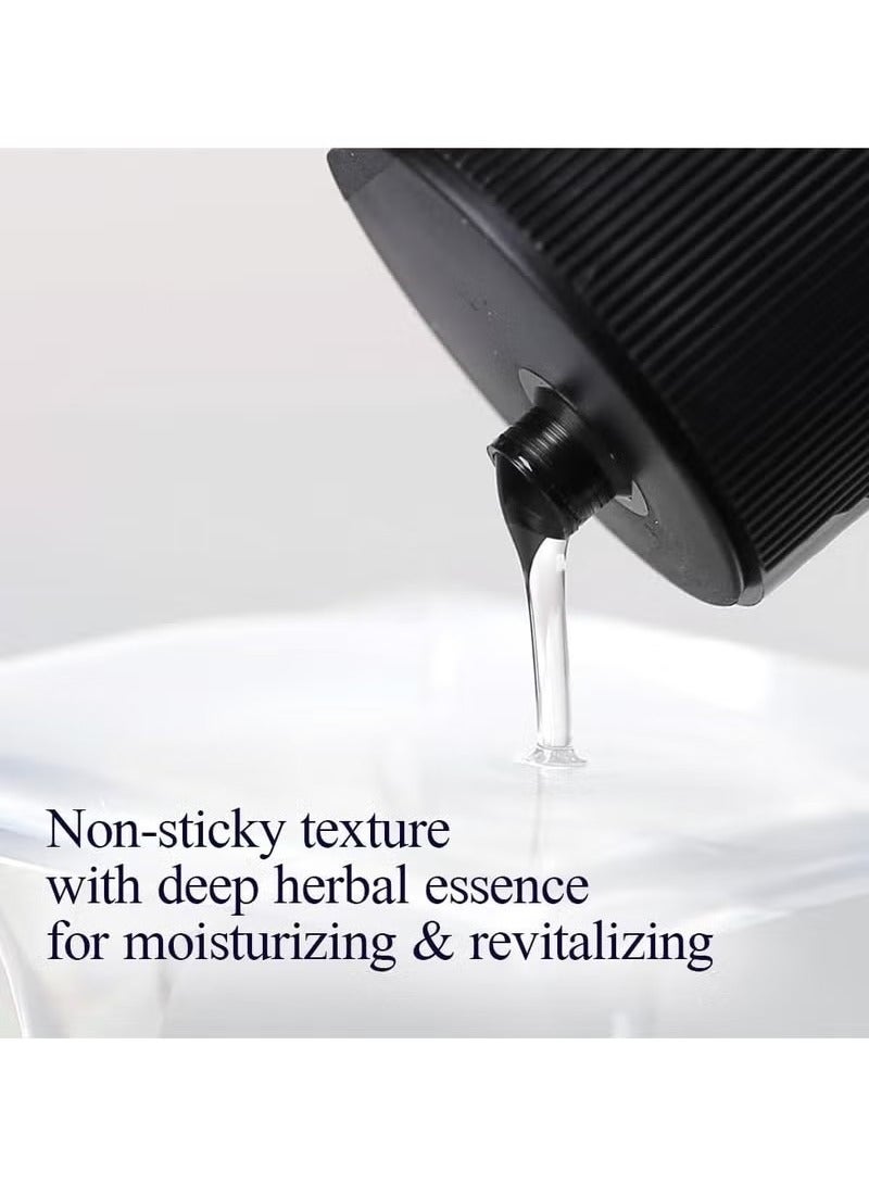 ترطيب عميق جوهر الحبر ، وارتفاع تركيز جوهر محلول منعش ، الحد الأدنى من المكونات ، صفر التحفيز ، منتجات العناية بالبشرة الكورية ( 6.8 أوقية ، 200 مل ) - Image 5