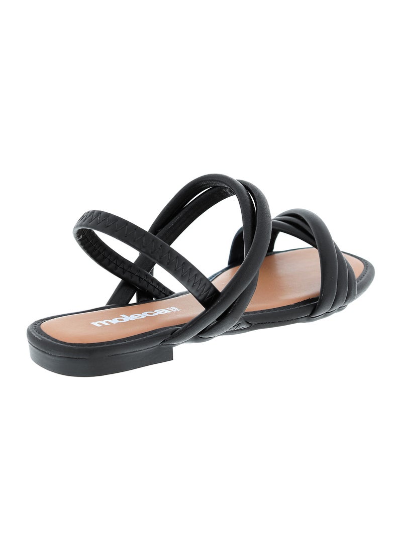 MOLECA Flat Sandals for Women – Stylish Ladies Flat Sandals & Comfortable Flat Slippers - Image 3