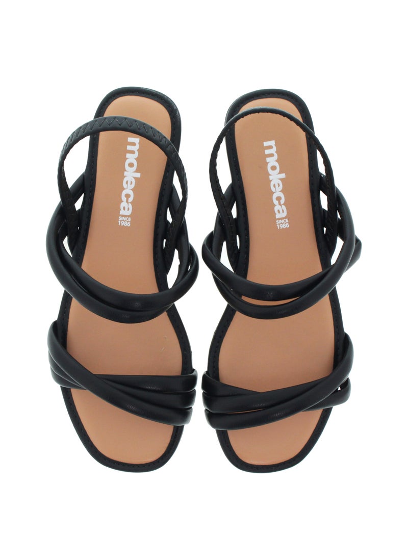 MOLECA Flat Sandals for Women – Stylish Ladies Flat Sandals & Comfortable Flat Slippers - Image 5