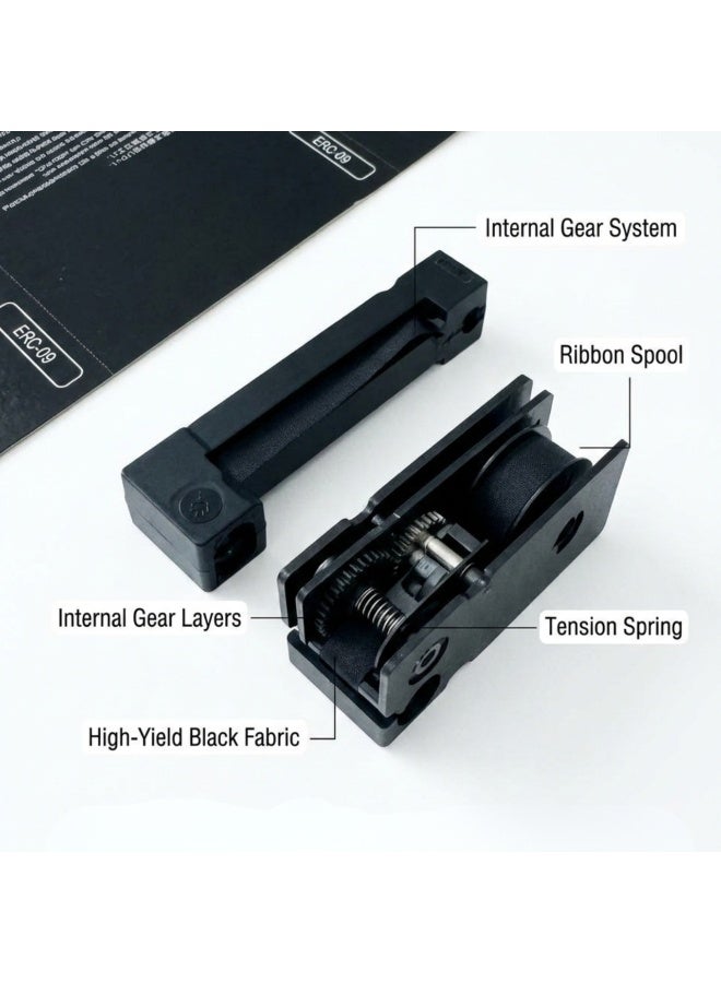 PH Original Product PH ERC 09 Black Ink Ribbon Replacement for Ribbon M160 ERC09B High Yield - Image 3
