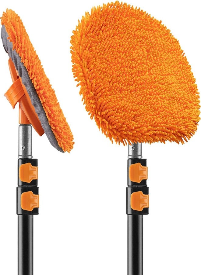 EXTEND-A-REACH Wall Duster Car Duster Chenille Microfiber Cleaning Head // Use by Hand or as Extension Pole Attachment (Pole Sold Separately) - Image 3