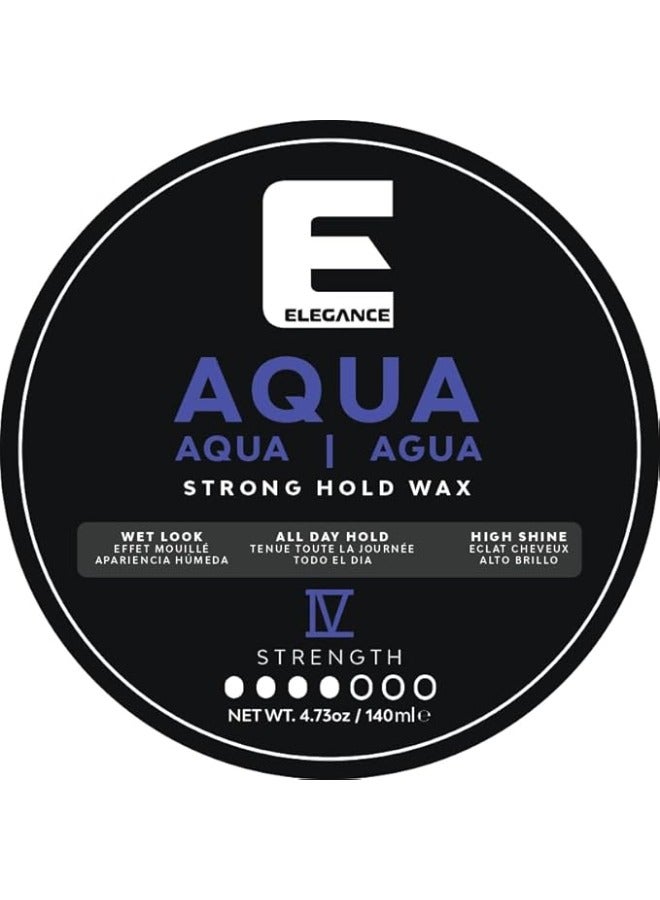 إليجانس شمع E-Series Aqua بقوة 4 باللون الأزرق 140 مل - Image 2