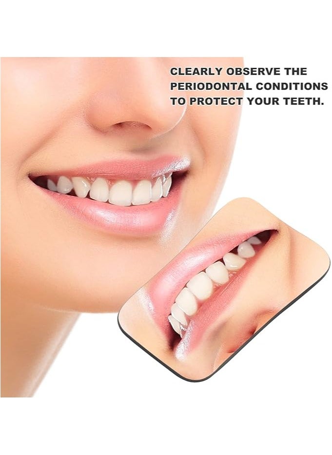 BuyDental - Dental  Chromium Coated Occlusal Photography Mirrors - Child - Image 1