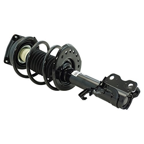 TRQ Front Strut & Coil Spring Assembly Set Driver & Passenger Sides Compatible with 13-19 Nissan Sentra - Image 4