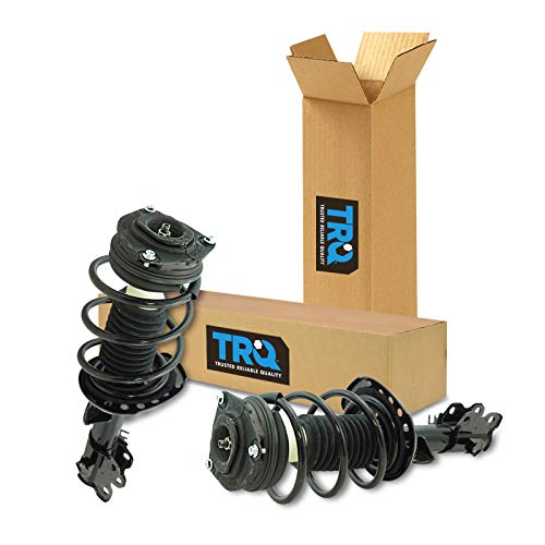 TRQ Front Strut & Coil Spring Assembly Set Driver & Passenger Sides Compatible with 13-19 Nissan Sentra - Image 1