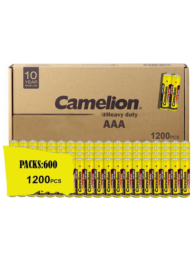 Camelion Camelion AAA R03 1.5V Zinc-Carbon Batteries, 2-Pack 600 - Image 1