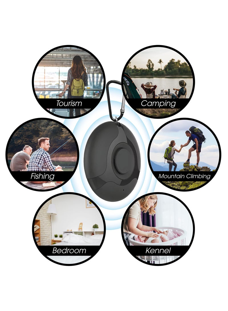 SOLARAE Portable Smart Pest Repeller, Mosquito Repellent Outdoor & Indoor, Bug Repellent, Ultrasonic Pest Repeller, Baby Essentials, Insect Repellent, Rodent Repellent, Pest Control for Human - Image 3