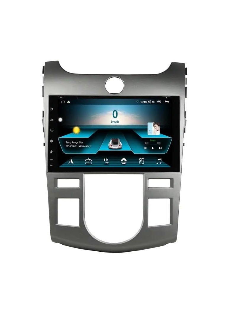 SHEZA STAR Android Car Stereo for KIA CERATO 2009 2010 2011 2012 1GB RAM 32GB ROM Mirror-Link Wi-Fi BT, Radio GPS Navigation, 9 Inch IPS Touch Screen with Backup Camera Included - Image 3