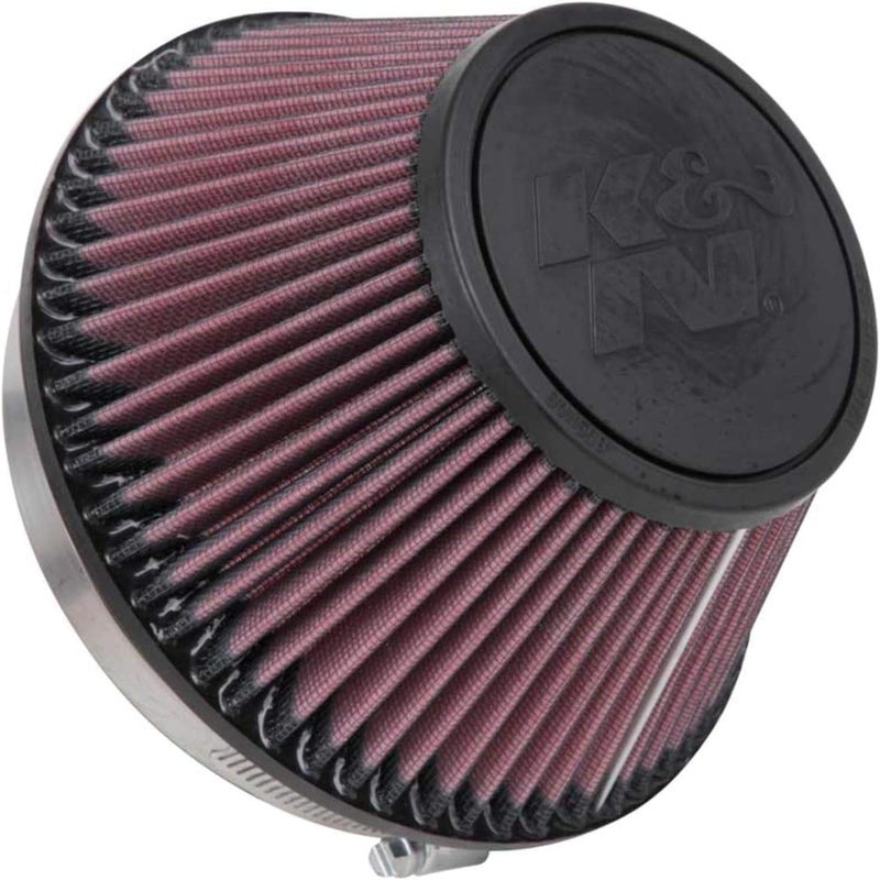 K&N RU-4600 Universal Clamp-On Air Filter - Image 1