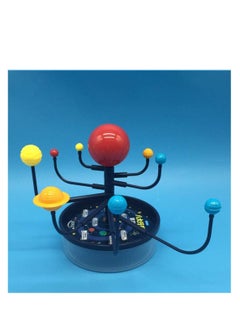 Y&D Solar System Model Educational Toys the Nine Planets Planetarium Learning for Pupils Kids Child Mobile Making Kit Fun Science Girls Boys Glow in Dark  - Image 2