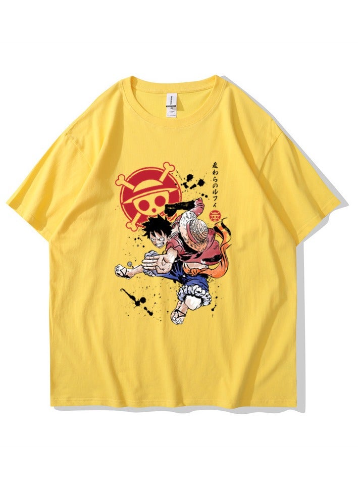 KUYING One Piece Short Sleeved T-Shirt 
