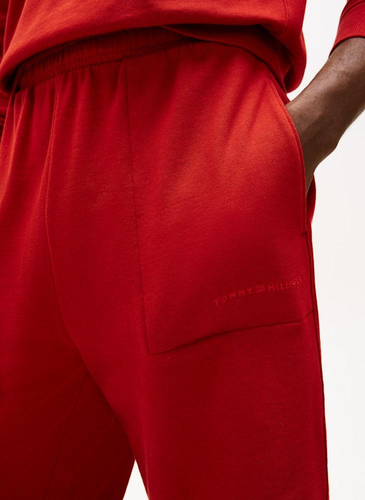 TOMMY HILFIGER Essential Logo Terry Lounge Shorts - Image 3